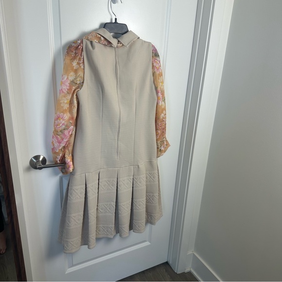 Vintage 70s dress mary Tyler more style - Picture 7 of 7